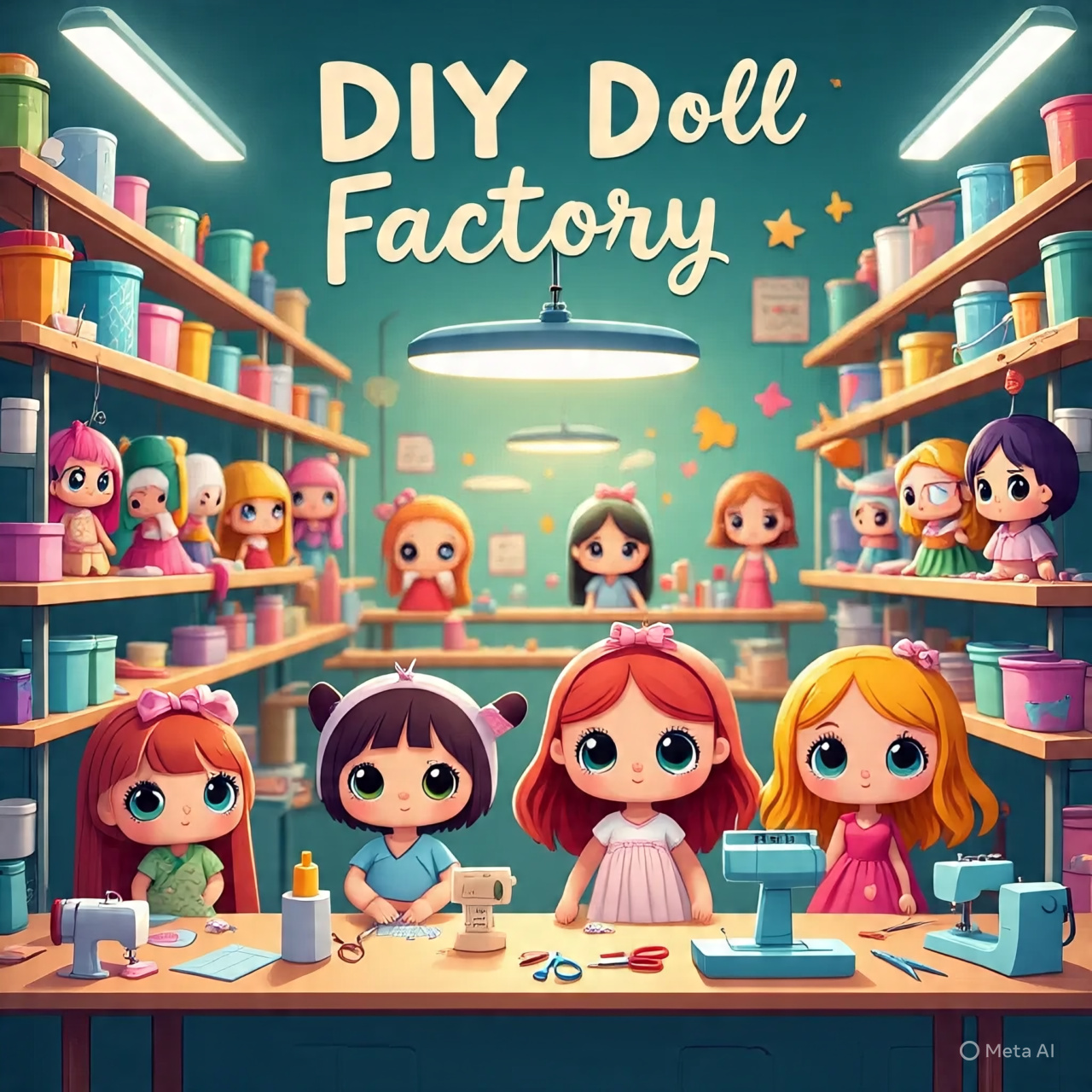 DIY Doll Factory