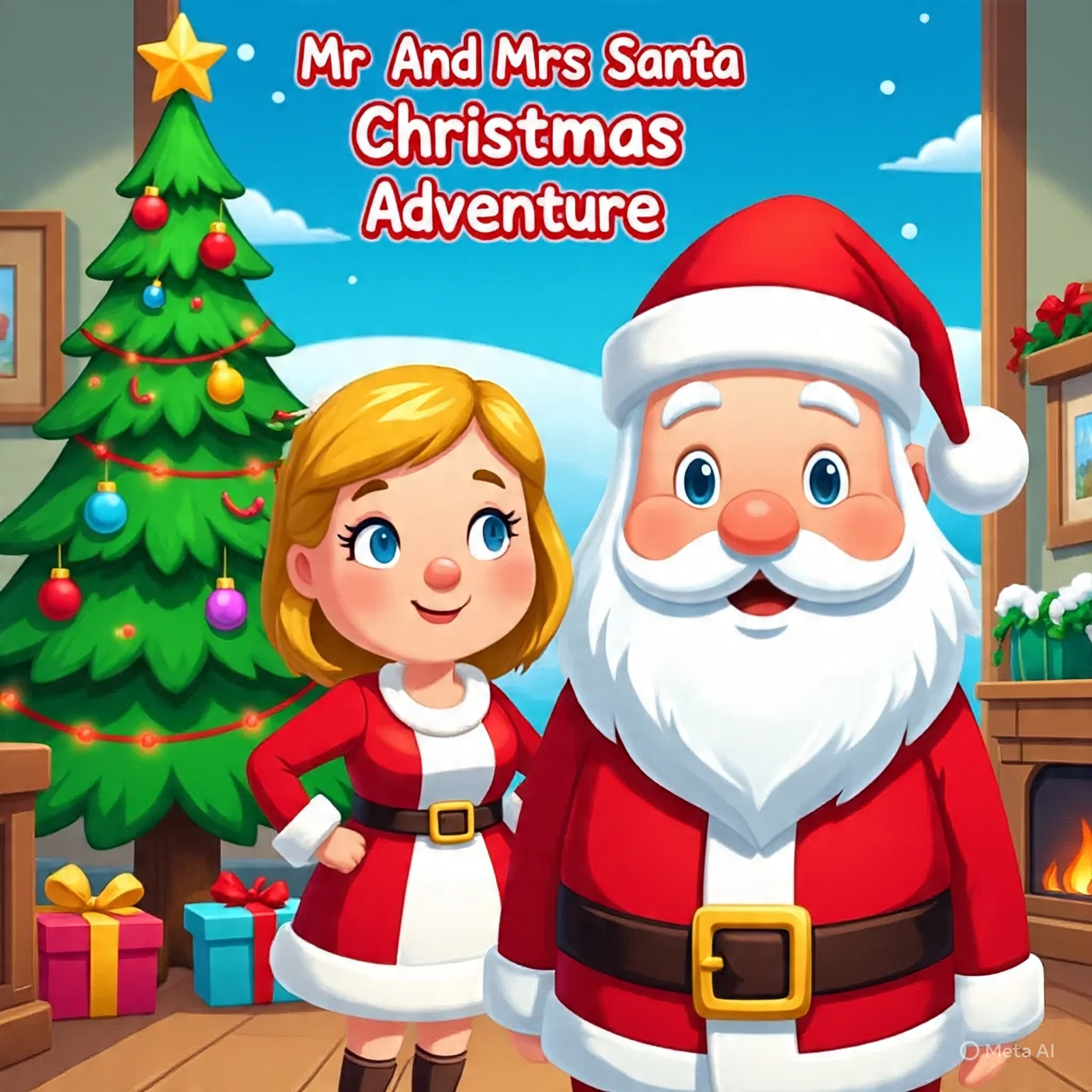 Mr And Mrs Santa Christmas Adventure