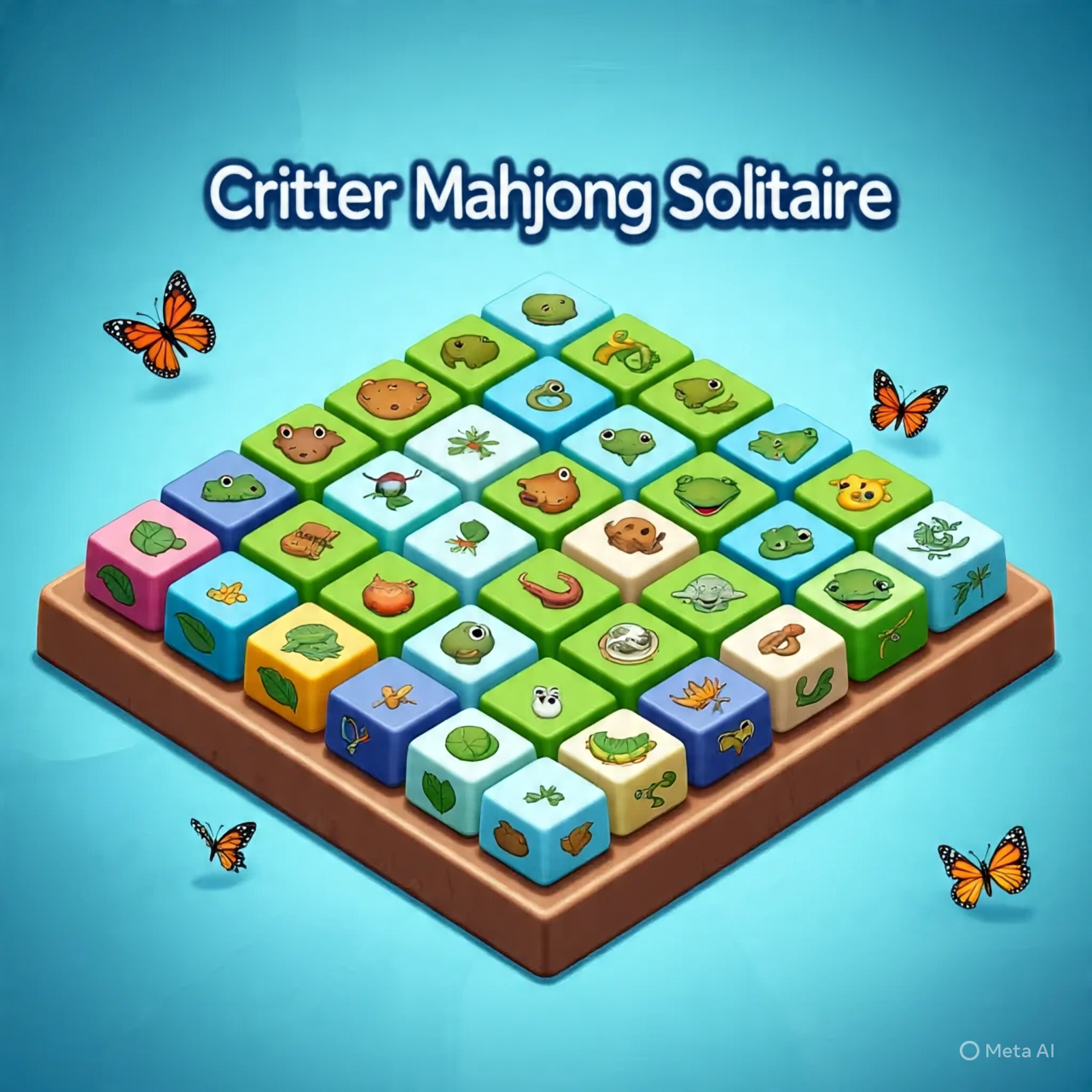 Critter Mahjong Solitaire