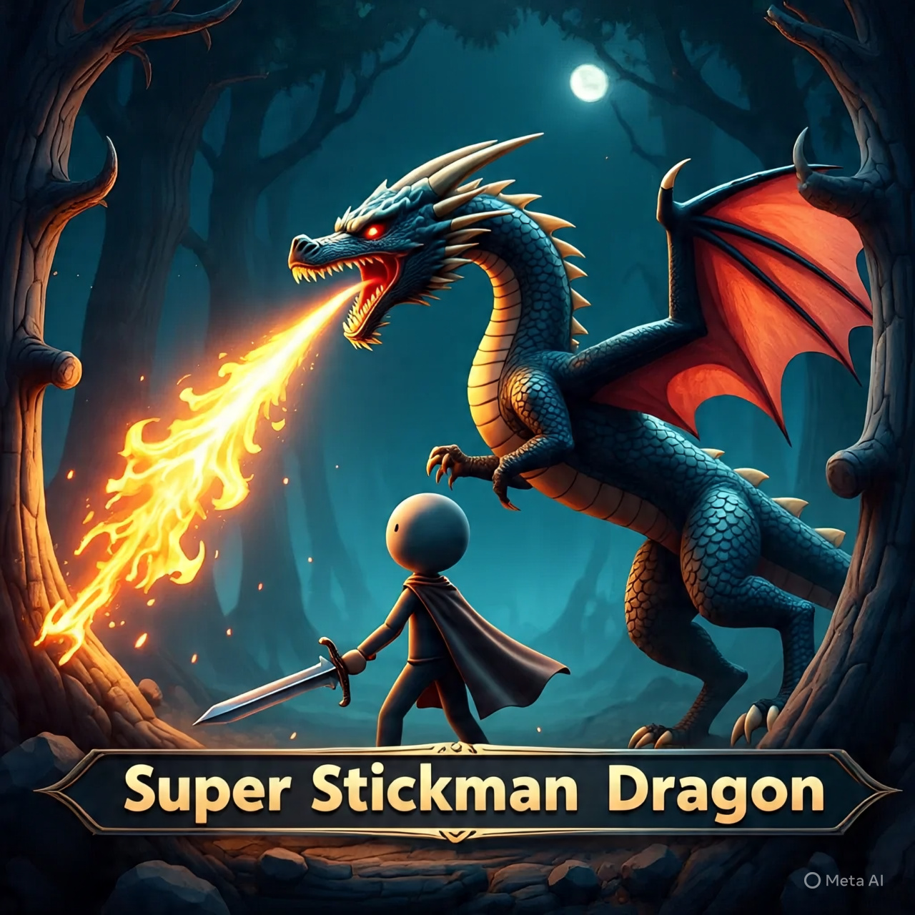 Super Stickman Dragon