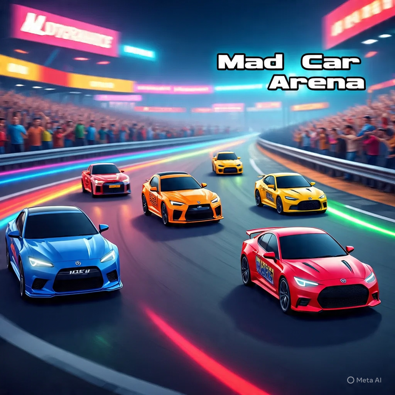 Mad Car Arena