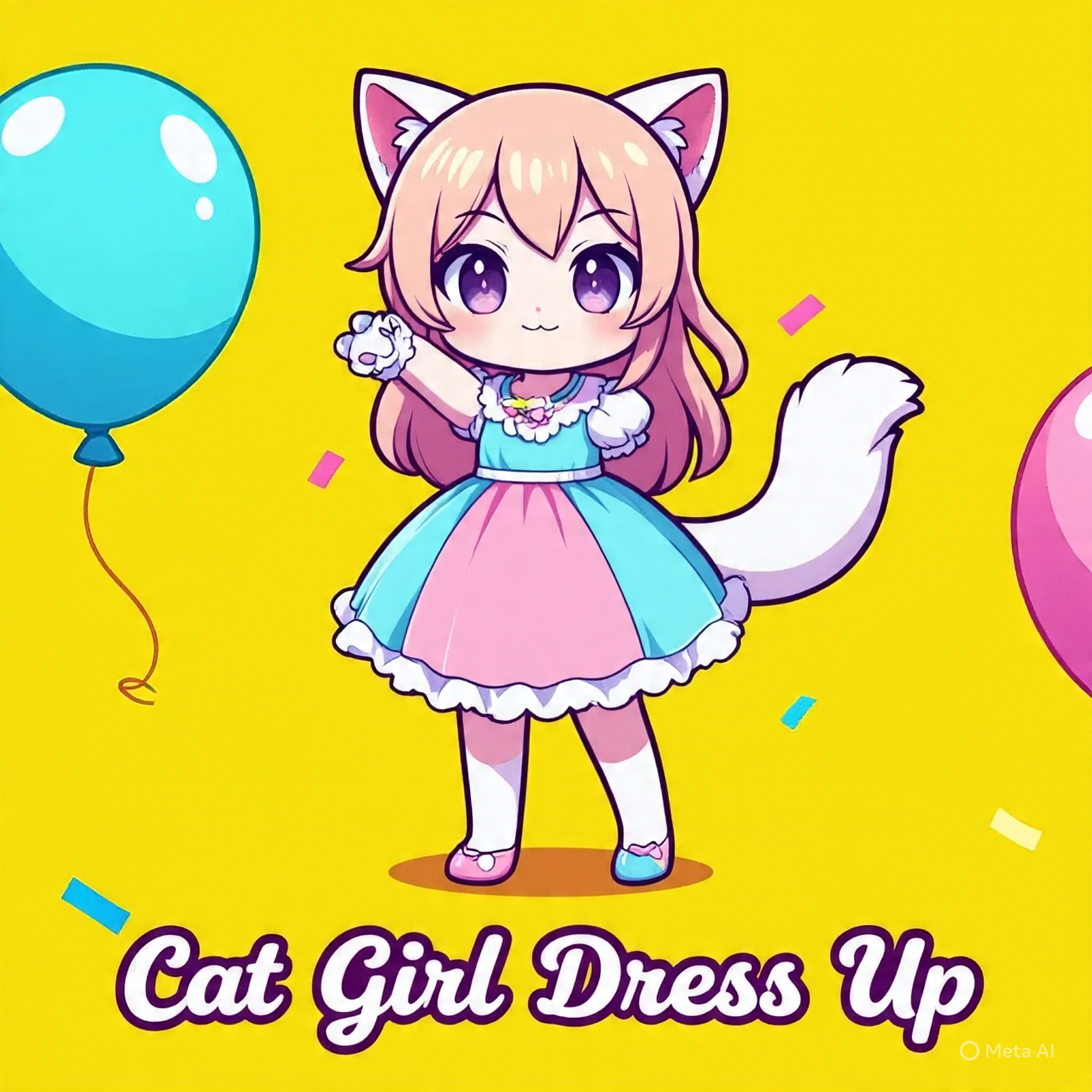 Cat Girl Dress Up